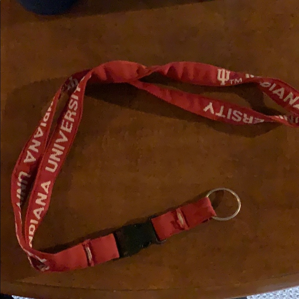 Indiana University Lanyard